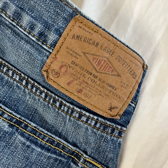 American Eagle Vintage Collection Jeans 34 x 32 - Picture 3 of 14